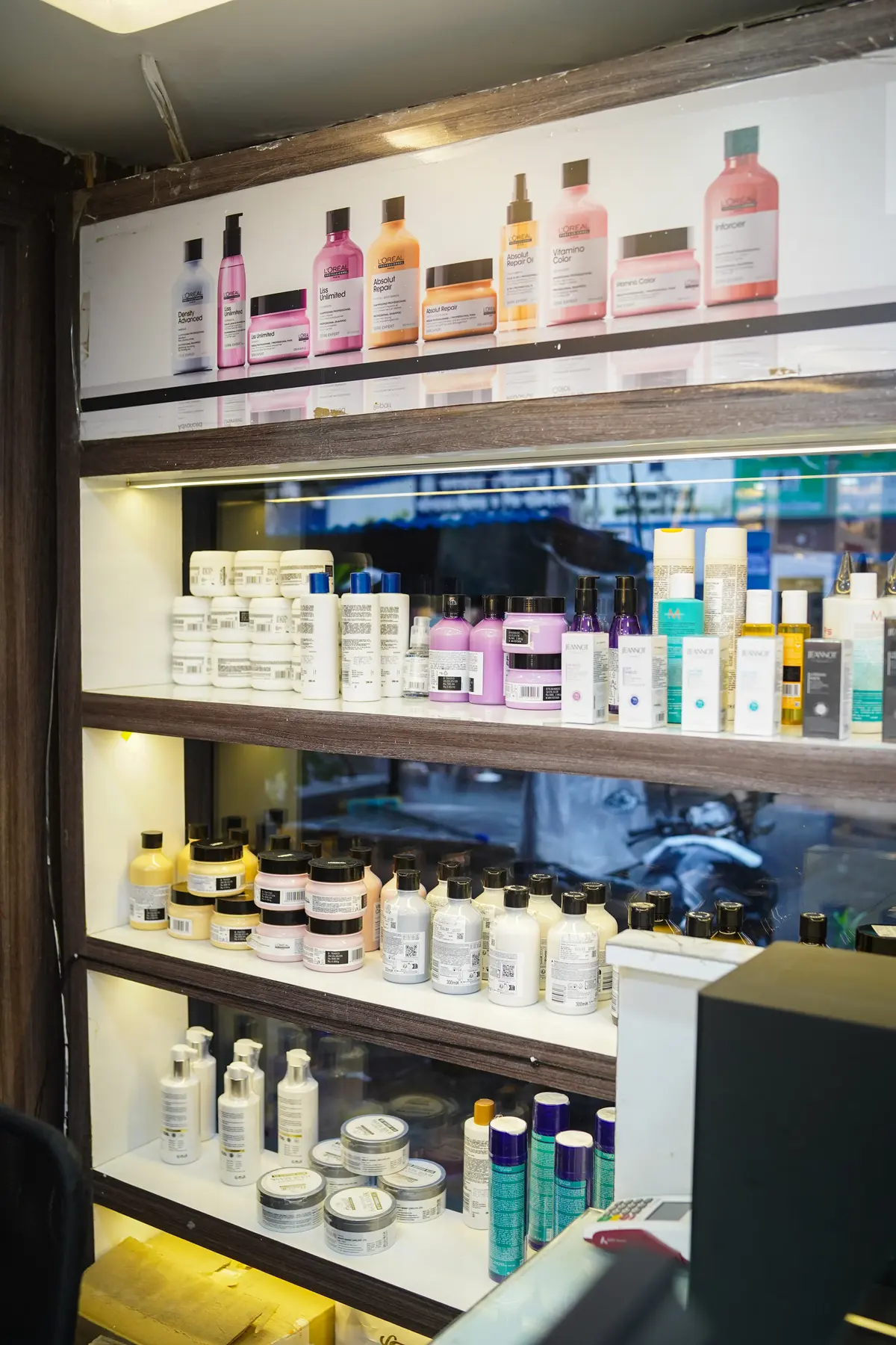 Skin services at L7 Salon