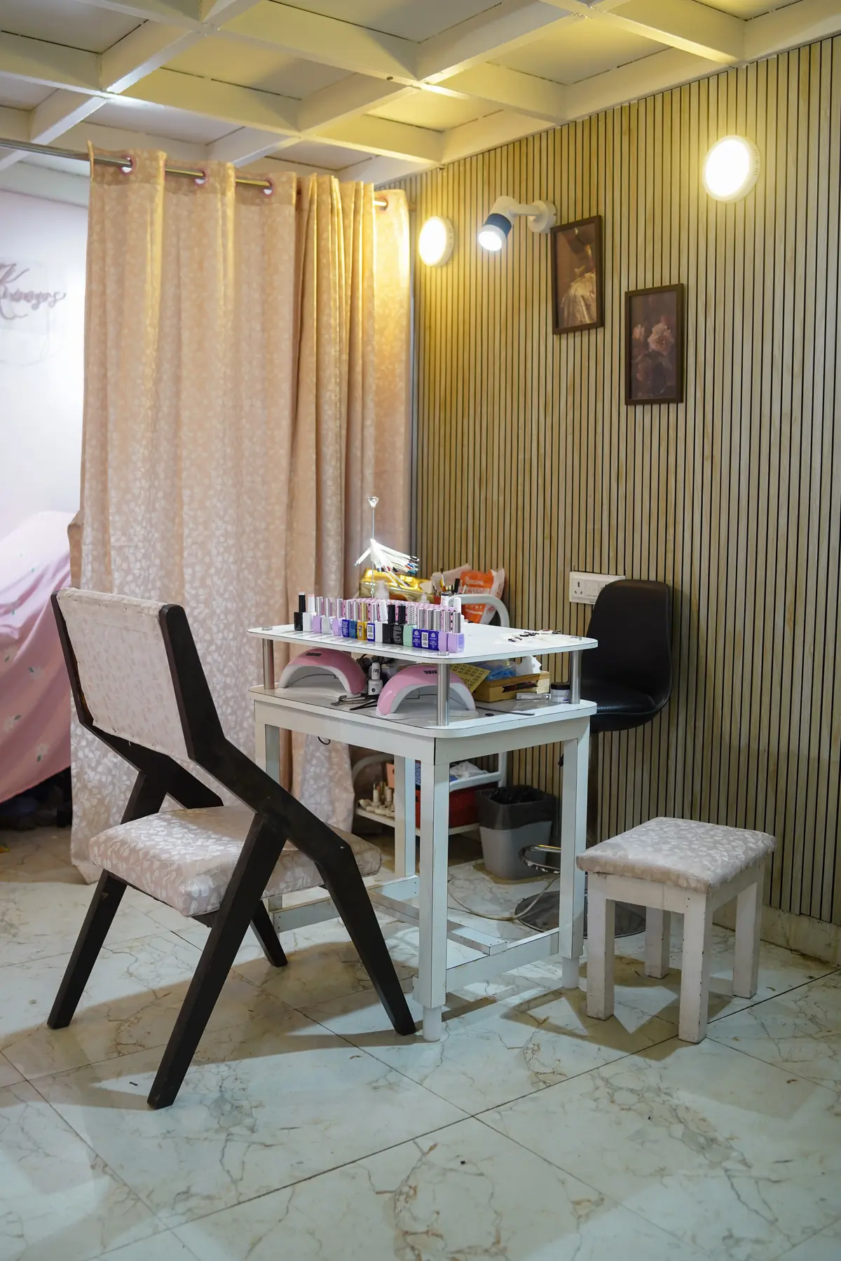 Nails services at L7 Salon