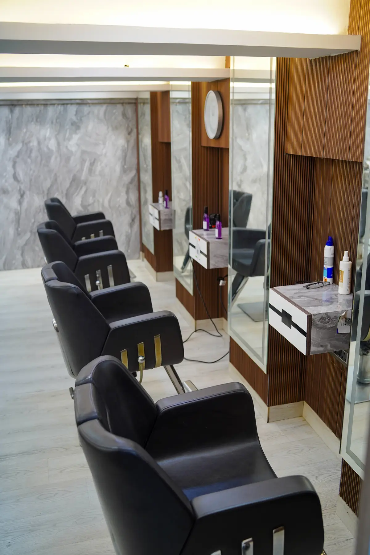 Hair services at L7 Salon